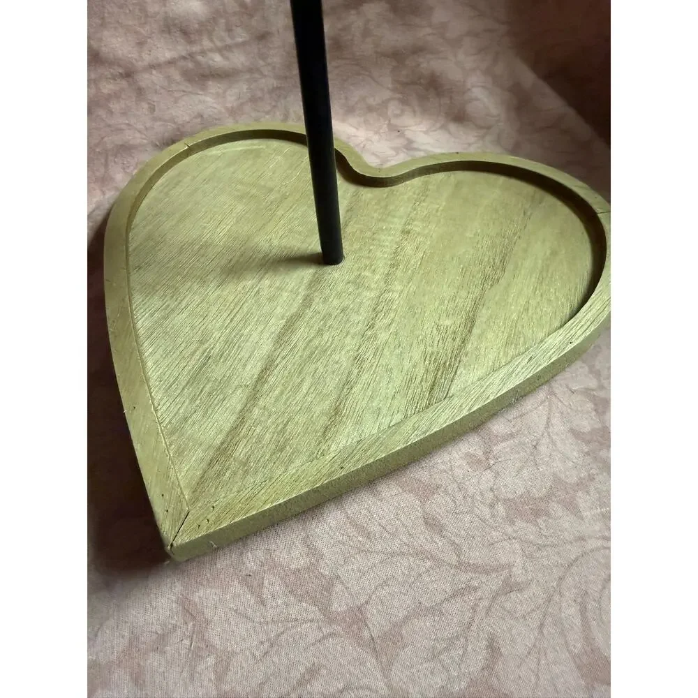 Hobby Lobby Valentine’s Day heart tier wood decor